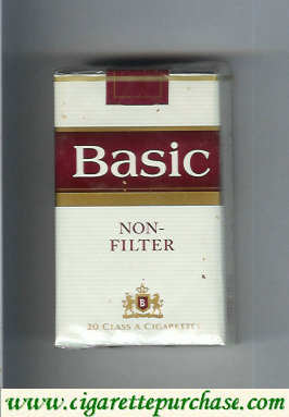 Basic Non-Filter cigarerttes soft box